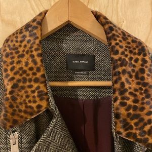 Isabel Marant FW 2016 coat